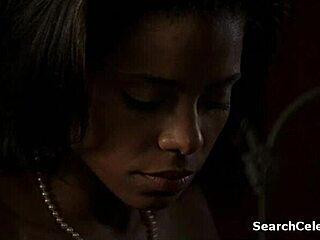 sanaa lathan's secret topless blowjob in love 2001