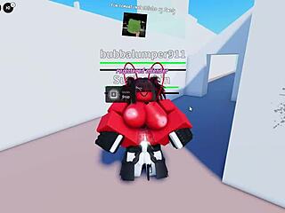 i beat and fuck this slut in roblox