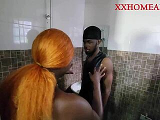 Sex-Starved Housewife Milks Plumber's Huge Load