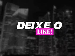 Naughty Brazilian 18+ Slut Begs for Raw Pussy Pounding