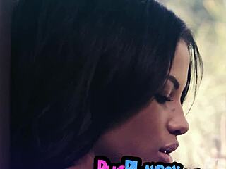 i couldn't resist watching kylie johnson strip her lingerie outdoors showing big tits