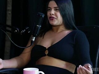 Val Mineirinha's Sheer Red Casting Comp With Bruna Carlos