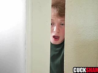 Step Mom Charlotte Rayn Fucks Son's Friend Before Cuckold Hubby