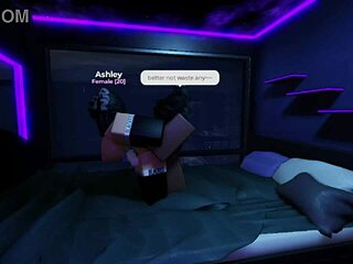 Old black cock turns white whore into sex slave?