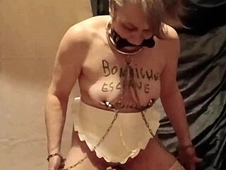 Slave Maid In Tiny Apron Humiliated Flashed 2025