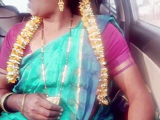 wanna hear indian housewife's dirty car sex talk?