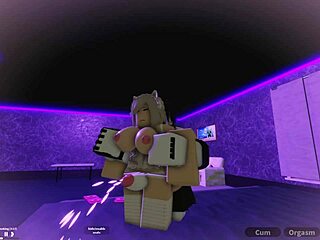 i finally fuck my first subscriber right in roblox condo