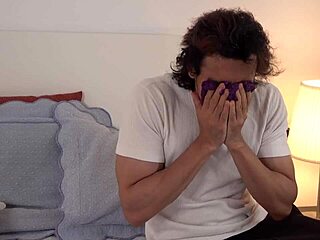 Desi servant poundin' my big-tits blonde milf ass