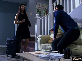 Classy Milf Mother-in-Law Gets Cum Covered After Intense Doggystyle Pounding