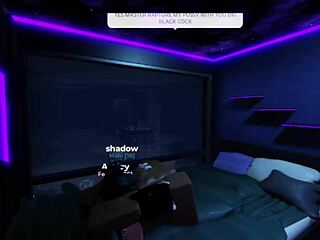 Old black cock turns white whore into sex slave?