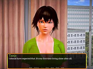 My New Family 573 Delivers Intense Game Scene Action