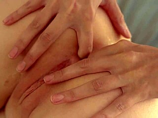 charlie forde's pussy fisted wildly outdoors by lesbians