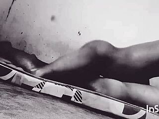 sexy black student fucks for grades moaning slim body passion