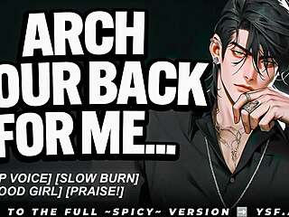 Boyfriend's fingers wake you with erotic moans