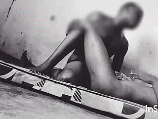 sexy black student fucks for grades moaning slim body passion