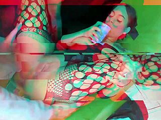 Skinny slut switches blowjob to deep anal pounding orgasm