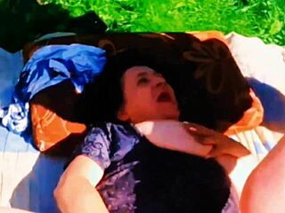 Klaudia Ambergirl unleashes blowjob skills in hot compilation with big natural tits