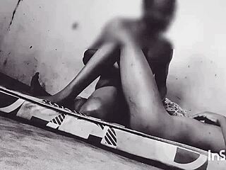 sexy black student fucks for grades moaning slim body passion