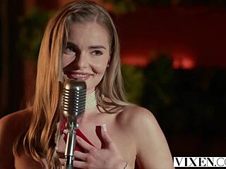 Whoa Fibi Euro and Emiri Momota share huge cock in hot threesome!