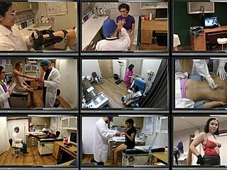 i brought my girl to nurse work day for patient anal play giggles 😏🍑🏥