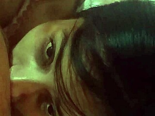 wake up suck my cock in robe then ride creampie hot!