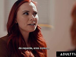 Adult Time - Aidra Fox Seduces Kenna James Into Face-Sitting Lesbian Scissoring