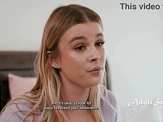 Heartbroken After Accidentally Fingering Curvy Stepdaughter on Sofa