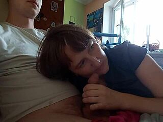 Ukrainian Milf Blows Loads Doggystyle Anal Creampie Swallows Cum!