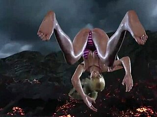 TK8 Ryona Lili bikini mod big tits game play 💥👙