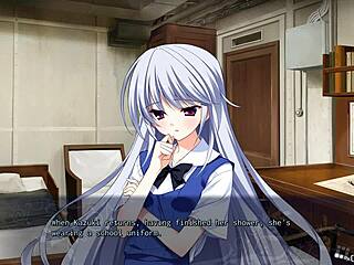 Kazuki Kazami's Crossdressing Sex Scene Fully Translated Eden of Grisaia