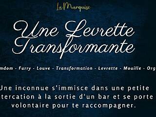 Furry French Doggy Turns Wild with Transformative Lust