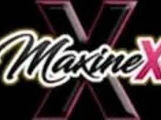 Maxine X Big Tits Babe Fucks Toys Squirting Orgasm Lick Pussy Wet