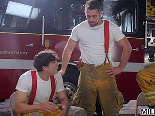 eva angelina milf endures 6 cocks deepthroat gangbang dp facial