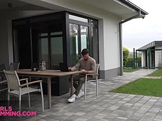 muscular teen olivia westsun rims bodybuilder asshole escape