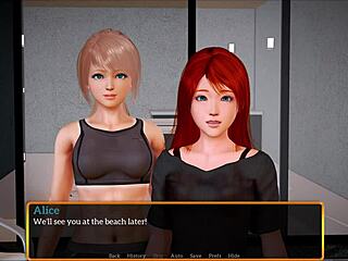 My New Family 573 Delivers Intense Game Scene Action