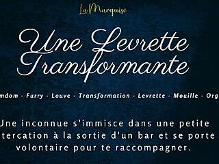 Furry French Doggy Turns Wild with Transformative Lust