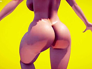 Nora's motivation workout flaunts big ass and tits