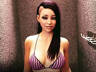 A O A Academy 49 blasts big teen tits everywhere