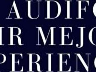 solo puedo imaginarte corriéndote con mi voz asmr para mujeres!