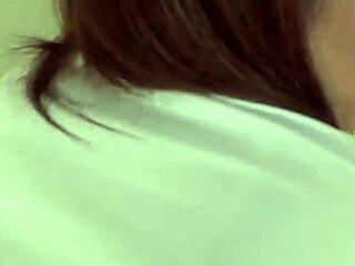 Horny Uncensored Asian Babe Fingers Wet Pussy Closeup