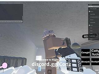 Whore's Roblox Adventure Hits 9 Wild Cock-Riding Levels