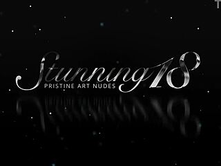 bramblebee fingers her wet shaved pussy in ripped lingerie