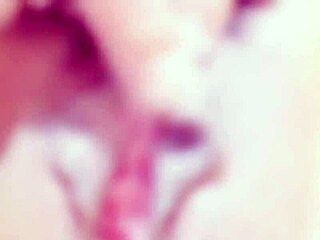 Bound clit massage leads to squirting orgasm play