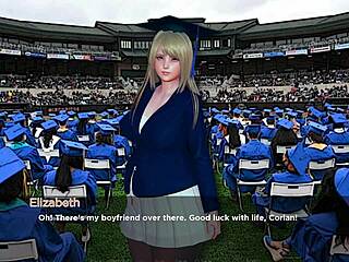 Blonde Tits Overstuffed Play Ending Lets Her Go