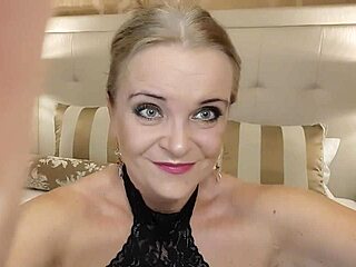 classy blonde milf wet pussy luxury hotel seduction?