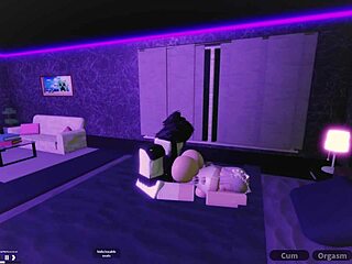 i finally fuck my first subscriber right in roblox condo