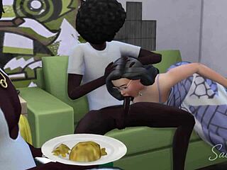 Maritza mexican hood mom takes on gangbang crew