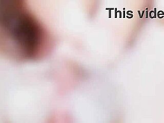 Bound clit massage leads to squirting orgasm play