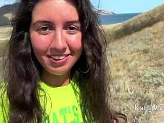 A stranger took me anally outdoors in mountains publicly