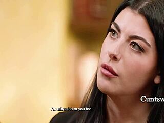 i panicked with gal ritchie in desperate lesbian scheme